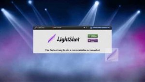 screenshot on gateway laptop with lightshot