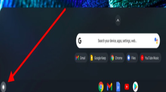 how to change app settings for chromebook