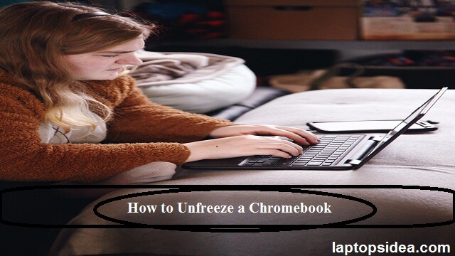 how to unfreeze a chromebook