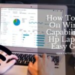 How To Turn On Wireless Capability On Hp Laptop?
