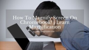 How To Magnify Screen On Chromebook?