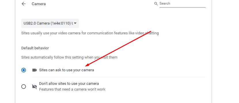 How Do I Enable My Camera On My Chromebook