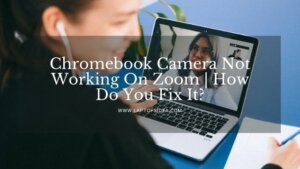 Chromebook Camera Not Working On Zoom