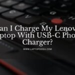 Can I Charge My Lenovo Laptop With USB-C Phone Charger
