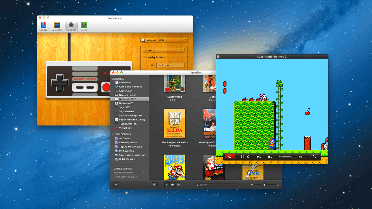 How to Play Retro Games on Your Modern Mac With OpenEmu