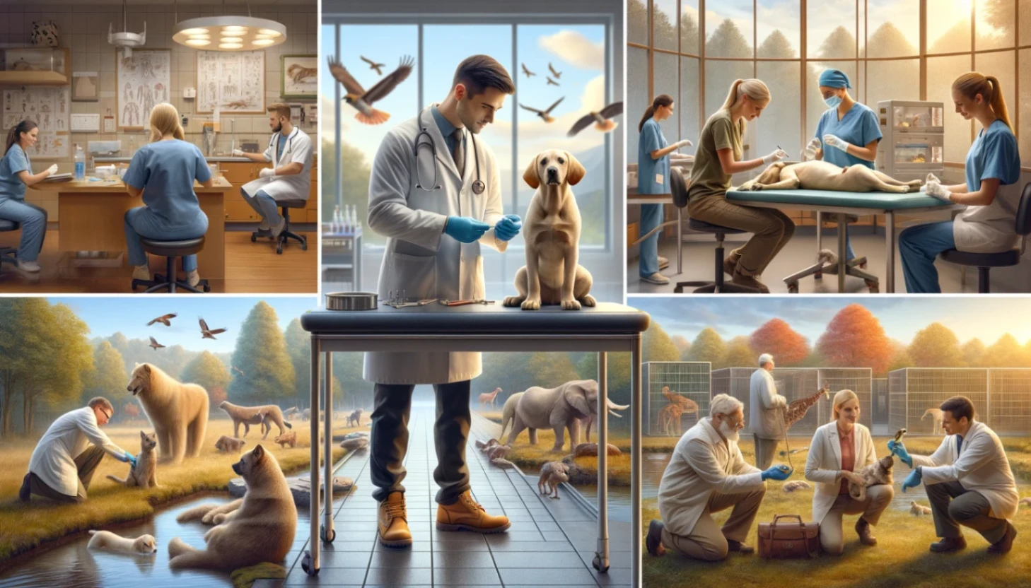 Empleos de Cuidado de Animales: ¡Variedad de Oportunidades a Tiempo Completo y Parcial!