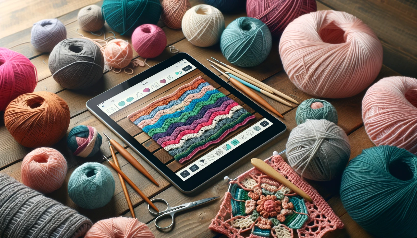 Evaluating Crochet Apps: Useful Features and Tools
